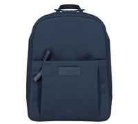 dbramante1928 Champs-Elysees - 15" Laptop Backpack Recycled - Blue