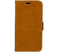 dbramante1928 Copenhagen Apple iPhone XR Phone Case, Tan | Handcrafted Full-Grain Leather, RFID Protection & Wireless Charging