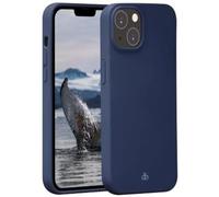 dbramante1928 Costa Rica - GRS Certified Recycled Recyclable Plastic Shockproof Soft Silicone Case for iPhone 14 Pro - Blue