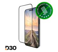 dbramante1928 eco-shield D3O - iPhone 16 ProMax - Black Edge