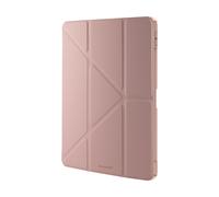 DBRAMANTE1928 Folio Case for iPad 10.9” London Series with Stylus Slot, Pink