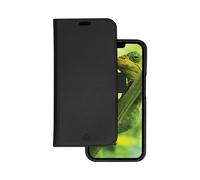 DBRAMANTE1928 Folio case for Iphone 14 Lynge leather model with card holder
