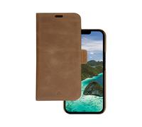 DBRAMANTE1928 Folio case for Iphone 14 Plus Lynge leather model with card holder