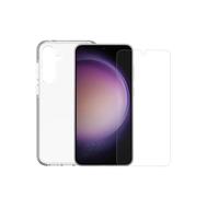 dbramante1928 Galaxy S24+ Phone Case with Screen Protector, 3-Metre Drop Protection, Clear
