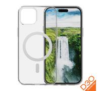 dbramante1928 Iceland Ultra D3O MagSafe Case for iPhone 15 - Transparent