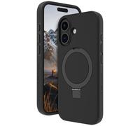 dbramante1928 iPhone 16 Kickstand Phone Case MagSafe - Black