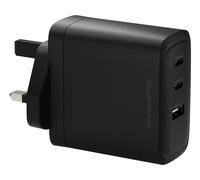 dbramante1928 IT - UK W. Charger - 2xUSB-C 100W + 1xUSB-A - BLK