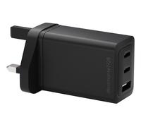 dbramante1928 IT - UK W. Charger - 2xUSB-C 70W + 1xUSB-A - BLK