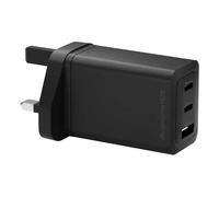 dbramante1928 IT - UK W. Charger - 2xUSB-C 70W + 1xUSB-A - BLK