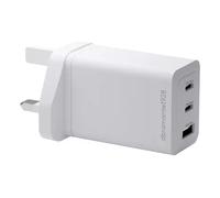 dbramante1928 IT - UK W. Charger - 2xUSB-C 70W + 1xUSB-A - WHT