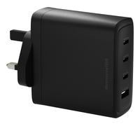 dbramante1928 IT - UK W. Charger - 3xUSB-C 140W + 1xUSB-A - BLK