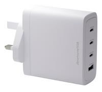 dbramante1928 IT - UK W. Charger - 3xUSB-C 140W + 1xUSB-A - WHT