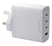 dbramante1928 IT - UK W. Charger - 3xUSB-C 140W + 1xUSB-A - WHT