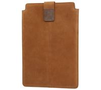 dbramante1928 Leather 'easy out' Slip Cover for 13 inch MacBook Air - Hunter Natural