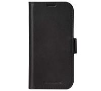 DBRAMANTE1928 Leather wallet case with stand function closure