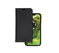 dbramante1928 - Lynge - Compatible with iPhone SE/8/7/6 Series - Black - Full Grain Leather