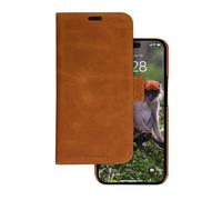 dbramante1928 Lynge Leather Case for iPhone 15 Tan, brown, Utility