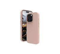 dbramante1928 Monaco - Back Cover for Mobile Phone - Silicone, Plastic - Pink Sand - for Apple iPhone 16 Pro