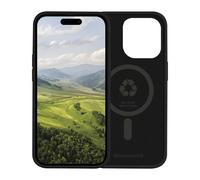 dbramante1928 Monaco MagSafe Case for iPhone 15 Pro Max, Night Black