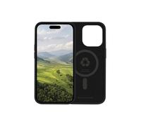 dbramante1928 Monaco MagSafe Case for iPhone 15 Pro, Night Black