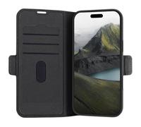 dbramante1928 Oslo Pro - Flip Case for Mobile Phone - Polyurethane (PU), Plastic - Black - for Apple iPhone 16 Pro Max
