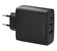 dbramante1928 re-charge IT - EU W. Charger - 2xUSB-C 100W + 1xUSB-A - BLK