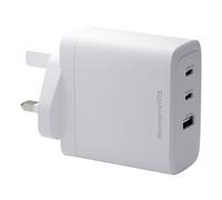 dbramante1928 IT - UK W. Charger - 2xUSB-C 100W + 1xUSB-A - WHT