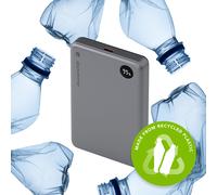 dbramante1928 re-charge - Power Bank 10K Wireless LED - Grey