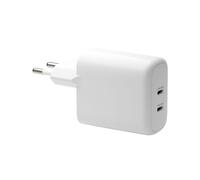 dbramante1928 re-charge Pro - EU Wall Charger 2xUSB-C 25W - W