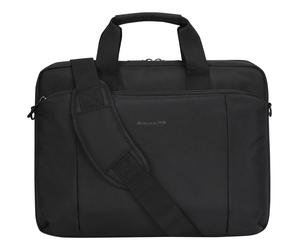 dbramante1928 Santa Monica - 16" Briefcase Recycled - Black