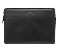 dbramante1928 - Skagen Pro+ Laptop Sleeve - Compatible with Macbook Pro 14 Inch PC - Made From Sustainably Sourced Full Grain Leather - Protective Computer Sleeve - Black - (2nd Gen)