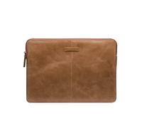 dbramante1928 - Skagen Pro+ Laptop Sleeve - Compatible with Macbook Pro 14 Inch up to 14 inches PC - Made From Sustainably Sourced Full Grain Leather - Protective Computer Sleeve - Tan - (2nd Gen)