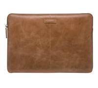 dbramante1928 - Skagen Pro+ Laptop Sleeve - Compatible with Macbook Pro 14 Inch up to 14 inches PC - Made From Sustainably Sourced Full Grain Leather - Protective Computer Sleeve - Tan - (2nd Gen)