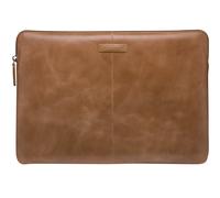dbramante1928 - Skagen Pro+ Laptop Sleeve - Compatible with Macbook Pro 14 Inch up to 14 inches PC - Made From Sustainably Sourced Full Grain Leather - Protective Computer Sleeve - Tan - (2nd Gen)