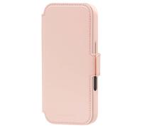DBRAMANTE1928 Wallet Case with Stand Function for iPhone 17 ICON material, Pink