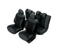DBS 1010732 Car seat cover - custom made - high-end finish - fast installation - compatible with Airbag - Isofix - steering wheel left