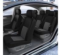 DBS 1011073 Car seat cover - custom made - high-end finish - fast installation - compatible with Airbag - Isofix - steering wheel left