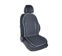 DBS 1013062 Universal Car Seat Cover - Non-Slip - Airbag Compatible - Grey