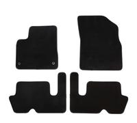 DBS 1763946 Car floor mat - custom made - 3 pieces - anti-slip - high quality carpet 1000g/m² - Velours finish - range Luxe - steering wheel left