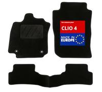DBS 1764292 Car floor mat - custom made - 3 pieces - anti-slip - black carpet 900g/m² - Velours finish - range Star - steering wheel left