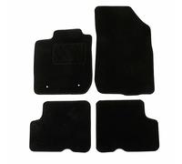 DBS 1766273 Tailored Car Floor Mats Set of 4 Black 600 g/m2 One 1766273