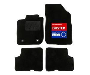 DBS 1766273 Tailored Car Floor Mats Set of 4 Black 600 g/m2 One 1766273