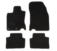 DBS 1766837 Car Tailored Car Floor Mats Set of 4 Non-Slip Black 900 g/m² Velvet Coating Star 1766837