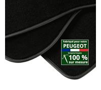 DBS 3 Piece Non-Slip Carpet Floor 1000 g/m² Velour Coating 1766820