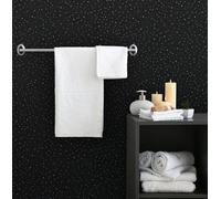 Dbs Bathrooms Black Sparkle Pvc Bathroom Wall Panels Pack Of 6 (3.9Sqm)