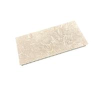 DBS Beige Concrete Matt 10mm Sample Piece Bathroom PVC Cladding Wall Shower Panel Sample