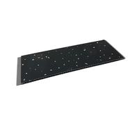 DBS Black Sparkle 8mm Sample Piece Wall Panels Bathroom Ceiling Cladding PVC Sample