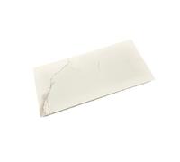 DBS Carrara White Marble Matt 10mm Sample Piece Bathroom PVC Cladding Wall Shower Panel Sample