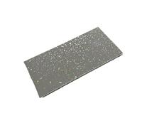 DBS Grey Sparkle 10mm Sample Piece Bathroom PVC Cladding Wall Shower Panel Sample
