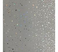 DBS Grey Sparkle PVC Bathroom Cladding Ceiling Panels Shower Wet Wall Kitchen (18 Panels)